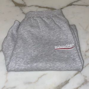 Balenciaga cotton shorts